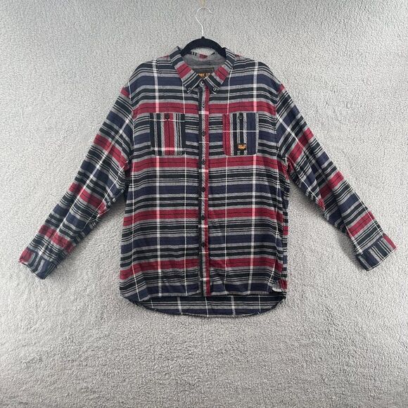 Troy Lee Designs Button Down Shirt Mens 2XL - Picture 2 of 12